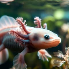 Axolotl - Forever Young, Forever Underwater