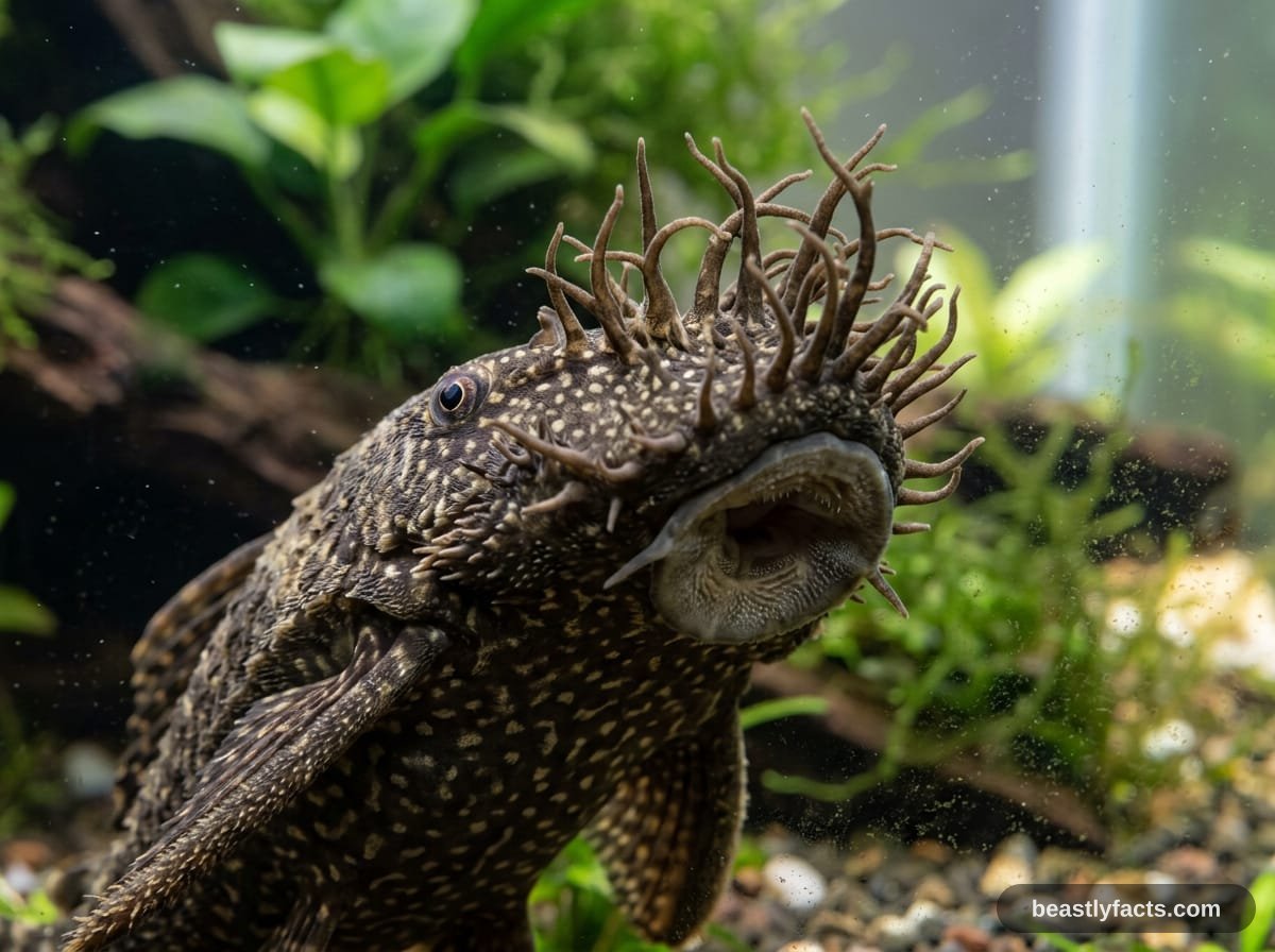 Bristlenose Pleco - Not Actually Whiskers