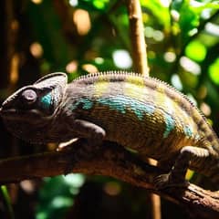 Chameleon - Color-Changing Camouflage