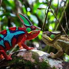 Chameleon - Chameleon Color Change