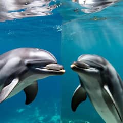 Dolphin - Mirror Test Passers