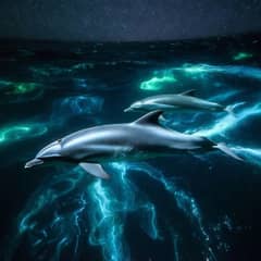 Dolphin - Glowing Oceans, No Joke!
