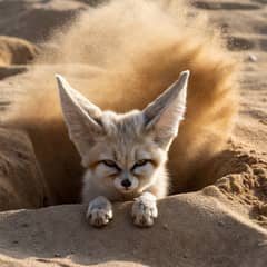 Fennec Fox - It Can Live Without Drinking