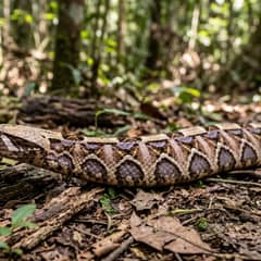 Gaboon Viper - It Moves in a Straight Line