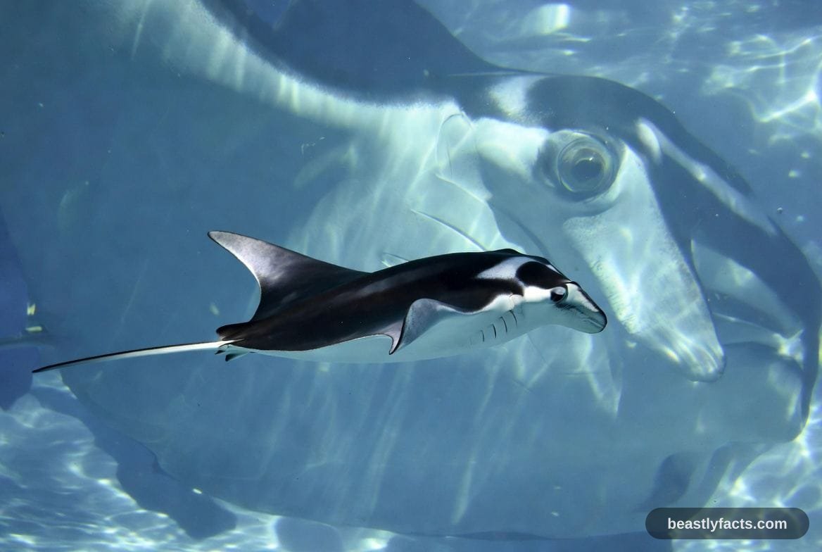 Giant Manta Ray - Ocean's Biggest Brain
