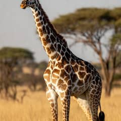 Giraffe - Same Neck Bones as You