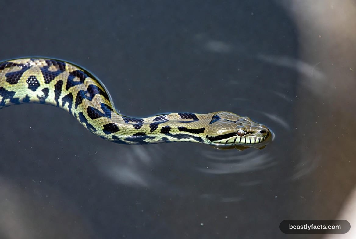 Green Anaconda - It Gives Birth, It Does Not Lay Eggs