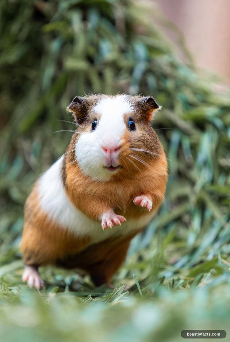 Guinea Pig - The Vitamin C Shortage