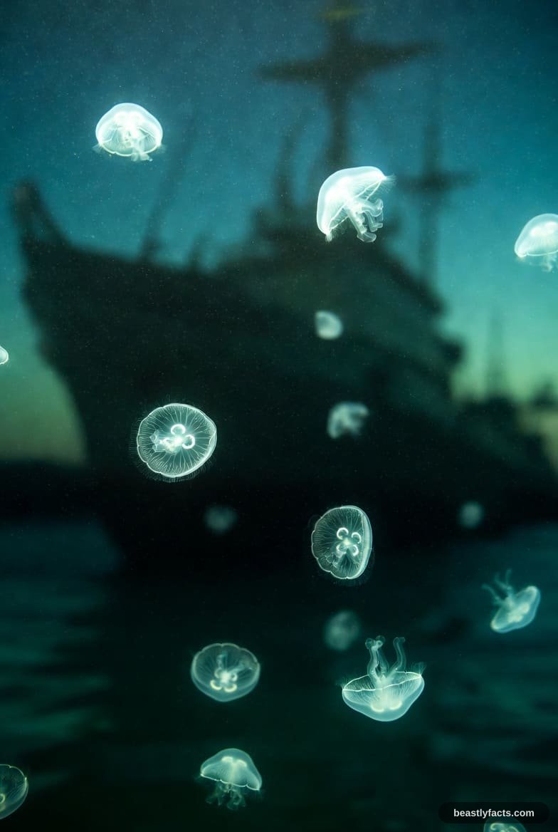 Jellyfish - A Silent Worldwide Invasion