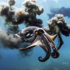 Octopus - Octopus Ink Defense