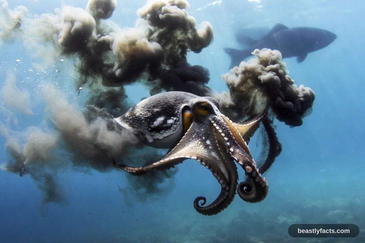 Octopus - Octopus Ink Defense