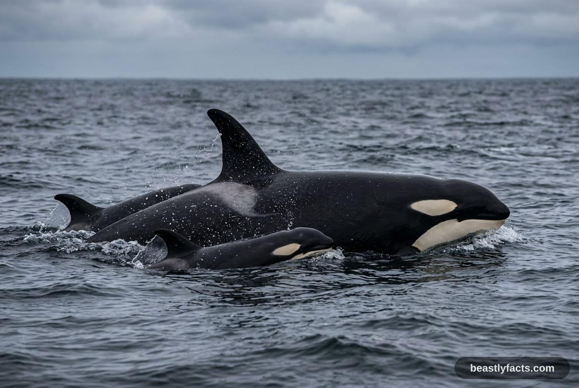 Orca - Killer Whale Family Trees
