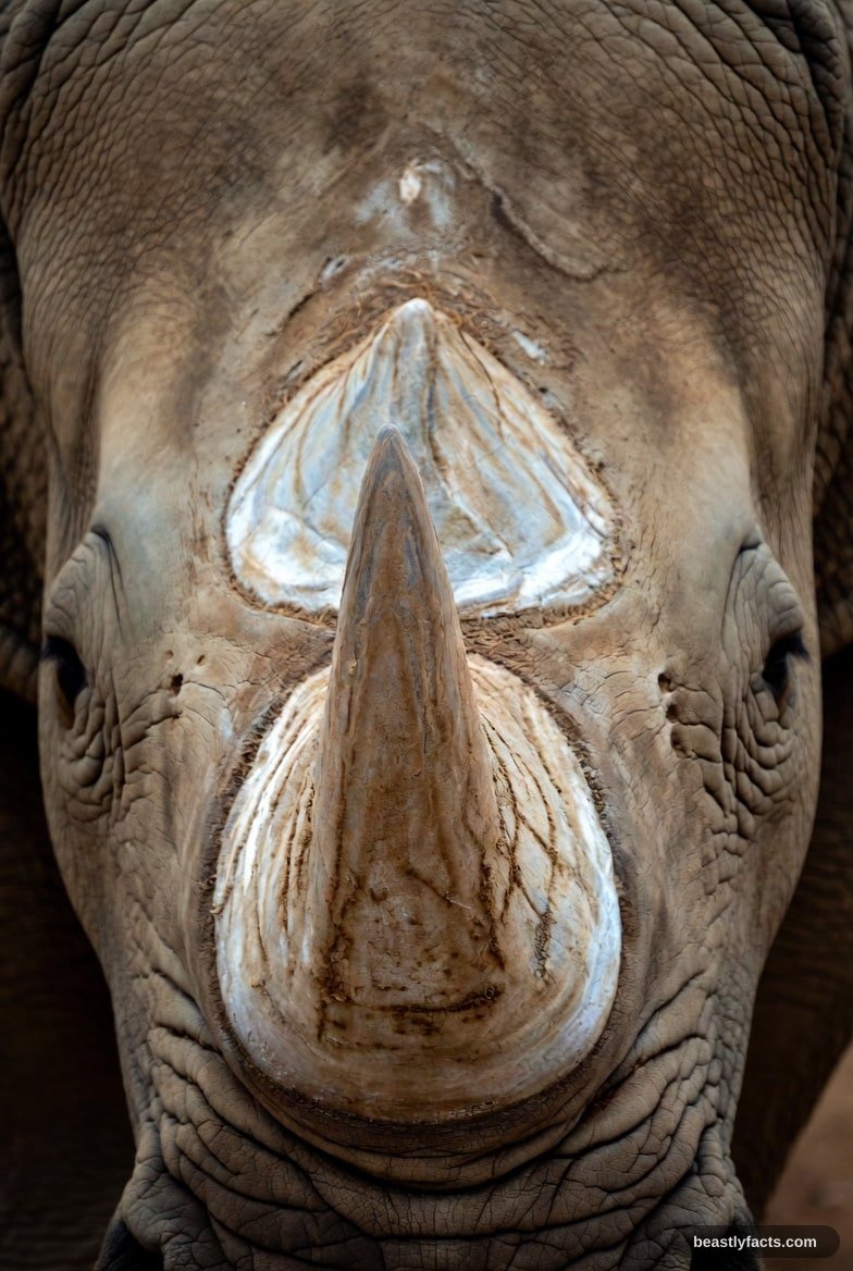 Rhino - Horn Is Not Bone or Ivory