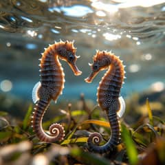 Seahorse - Seawater Comes In With the Eggs