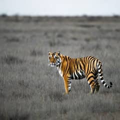 Tiger - A Species That Fits in a Town