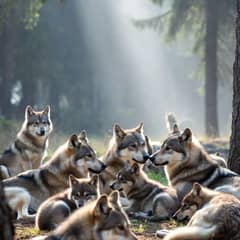 Wolf - The Alpha Wolf Myth