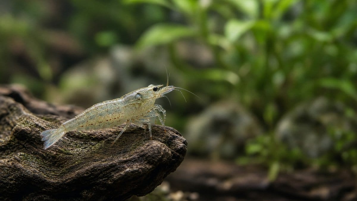 Amano Shrimp - Invertebrates