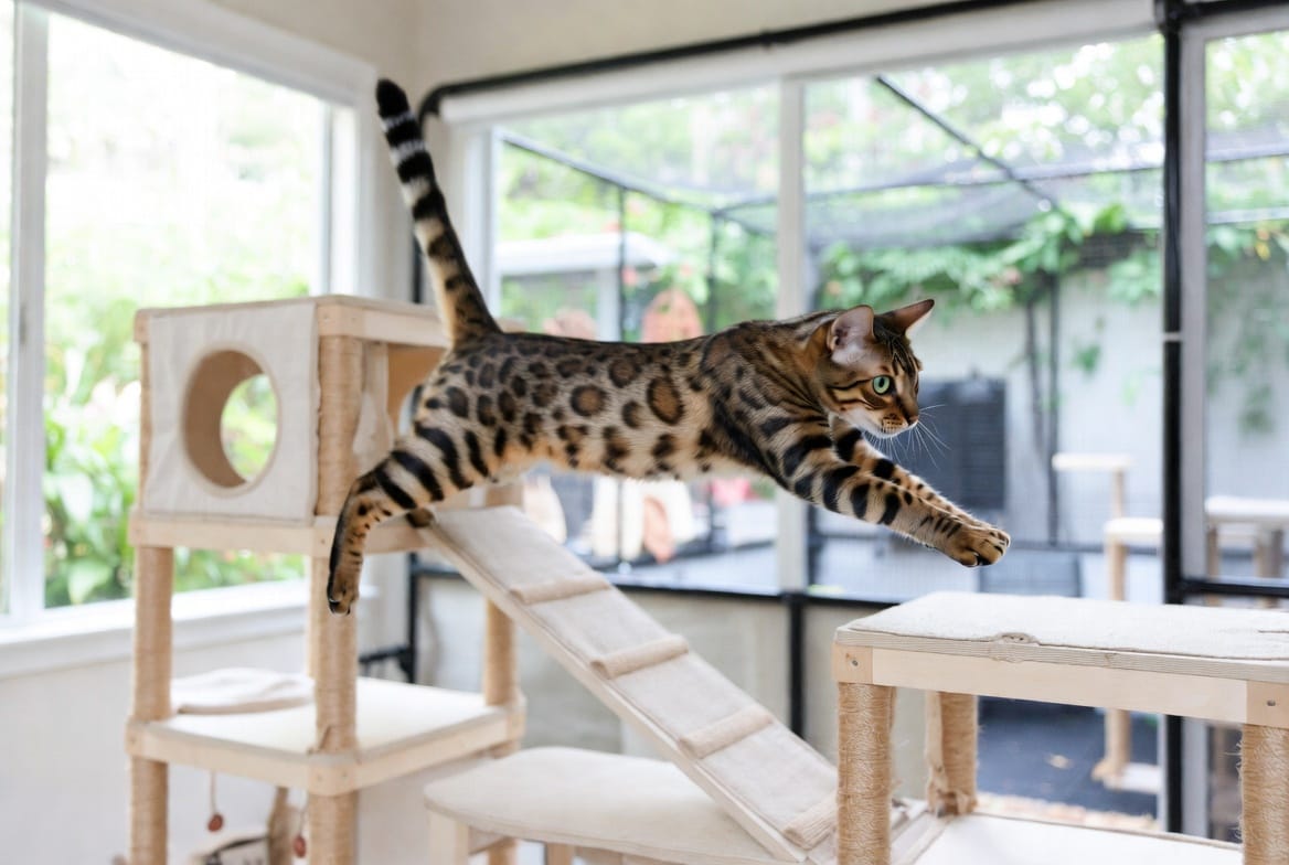 Bengal: Breed Quirks - Cat