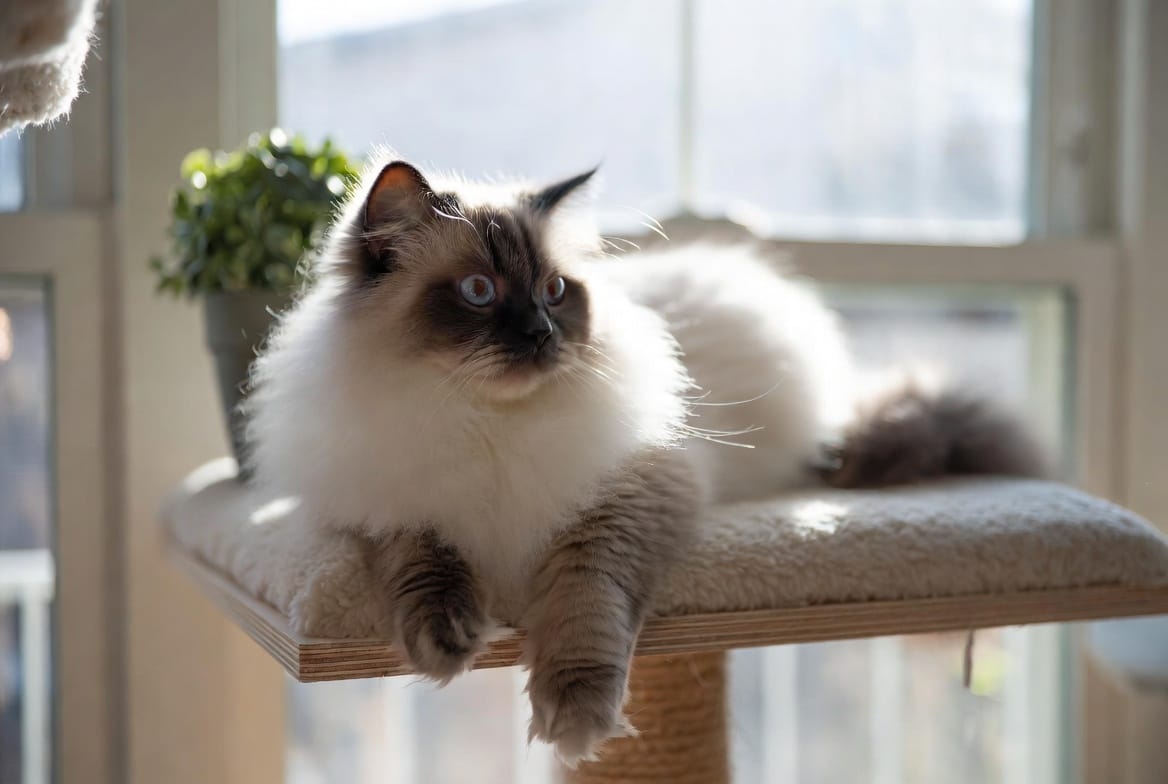 Ragdoll: Breed Quirks - Cat