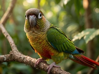 Green Cheek Conure