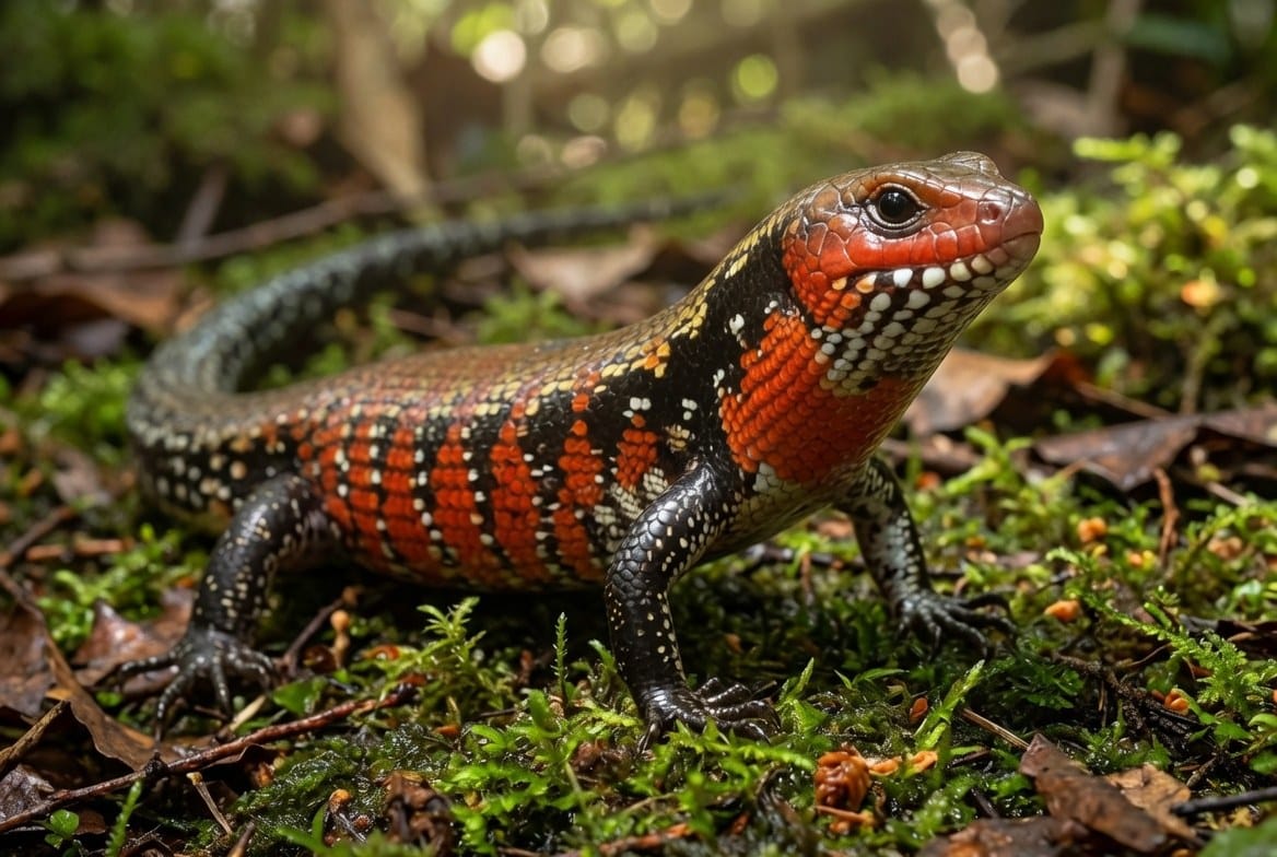 Fire Skink - Lizards