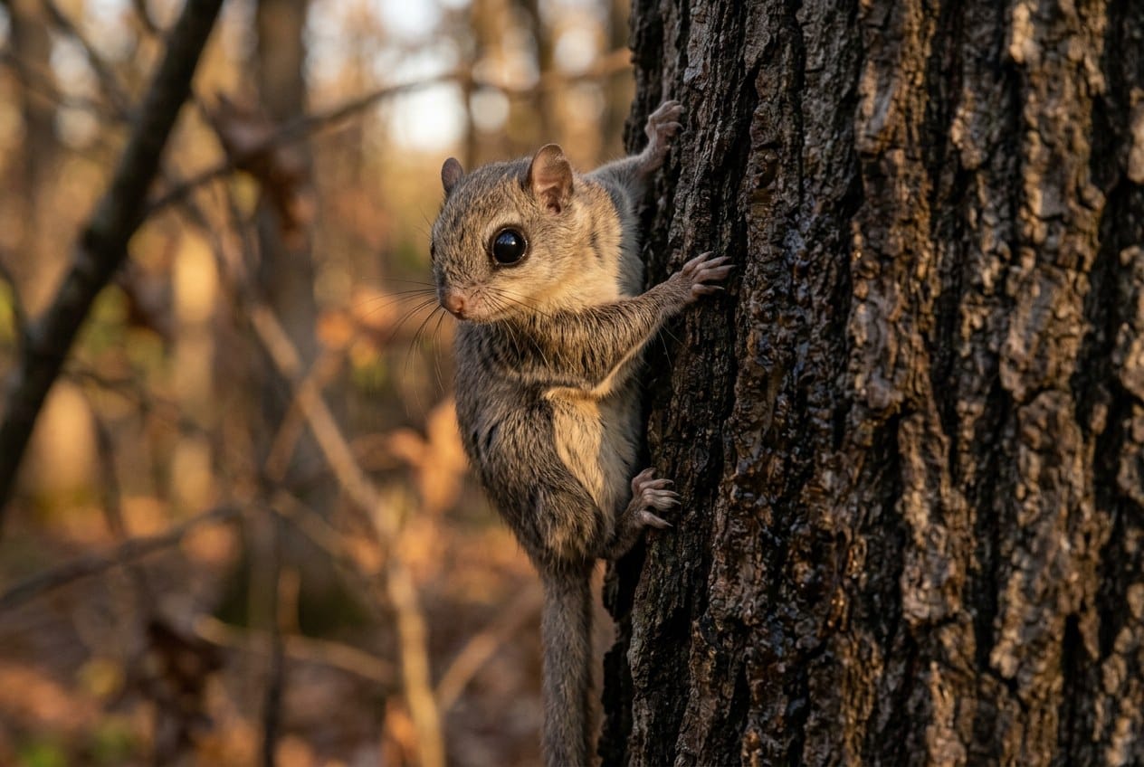 Flying Squirrel - Small Mammals