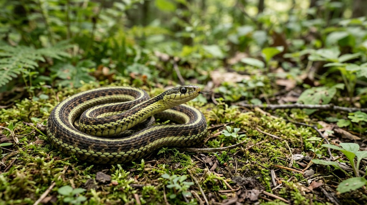 Garter Snake - Snakes
