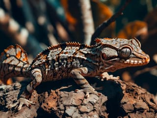 Leaf-Tailed Gecko
