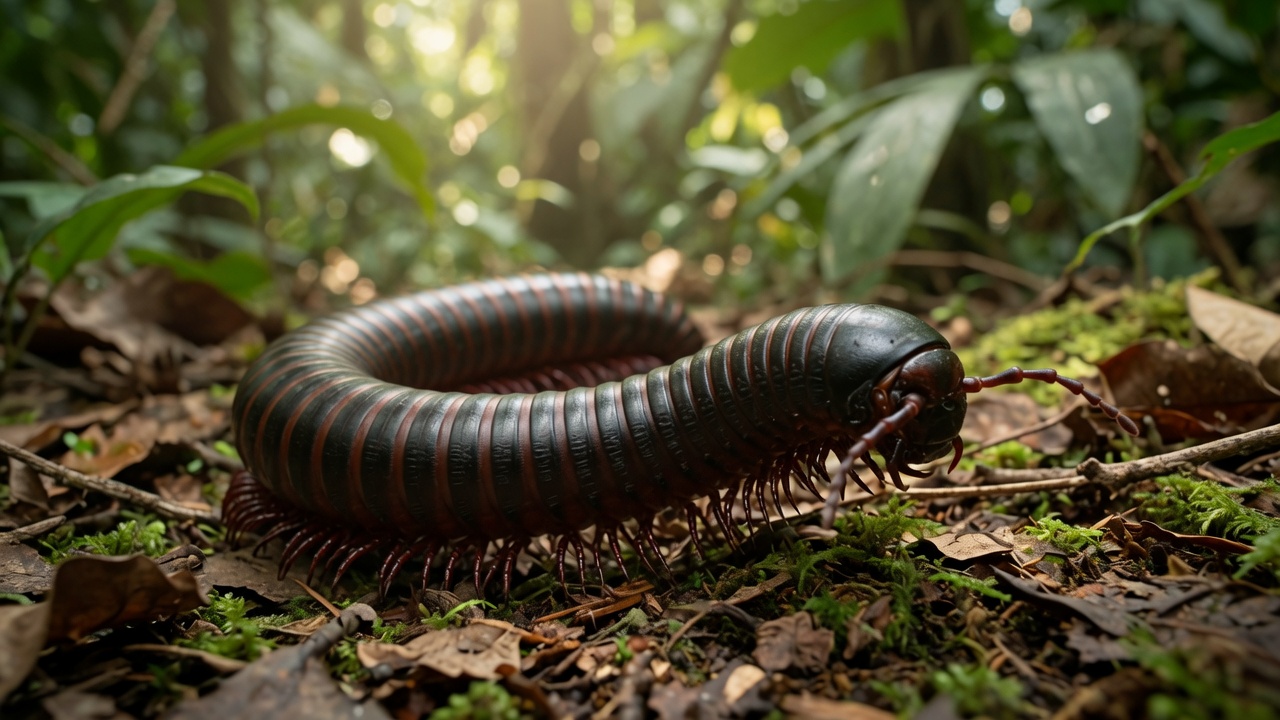 Giant African Millipede