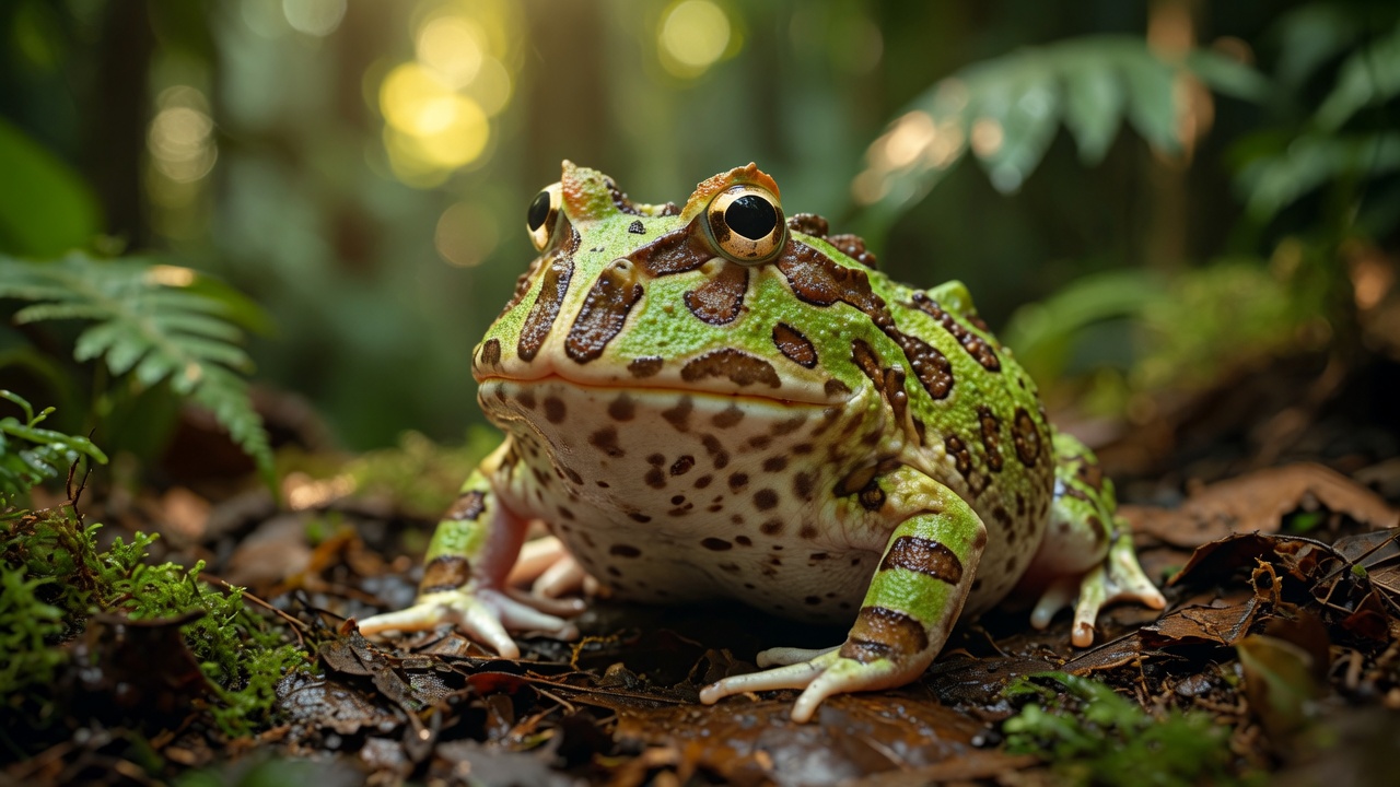 Pac-Man Frog