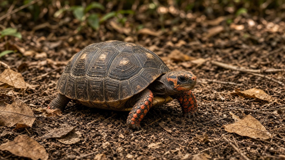 Red-Footed Tortoise - Turtles & Tortoises