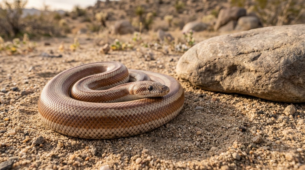 Rosy Boa - Snakes