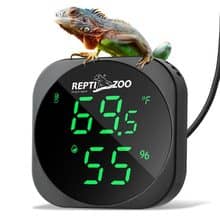 Digital thermometer/hygrometer combo