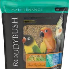 RoudyBush Daily Maintenance Bird Food, Mini (44 oz)