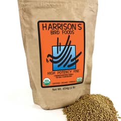 Harrison's High Potency Fine Bird Food, Organic (1 lb)