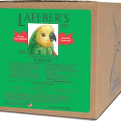 Lafeber's Premium Daily Diet Pellets for Parrots (25 lb)