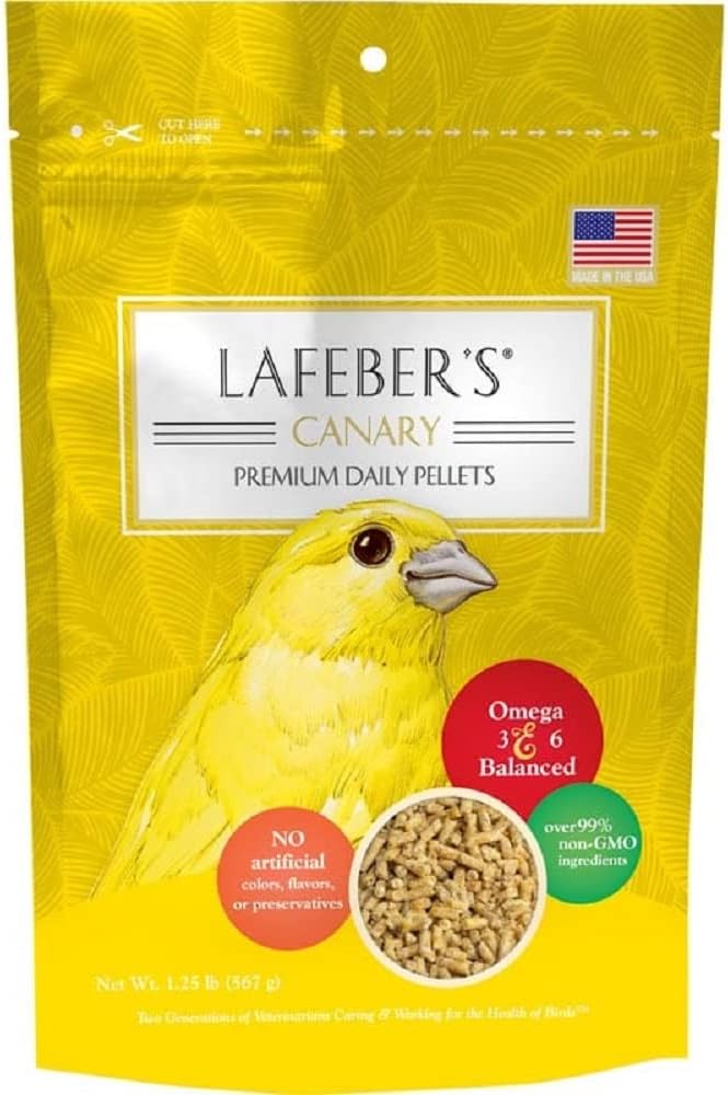 Lafeber's Premium Daily Diet Pellets for Canaries (1.25 lb)