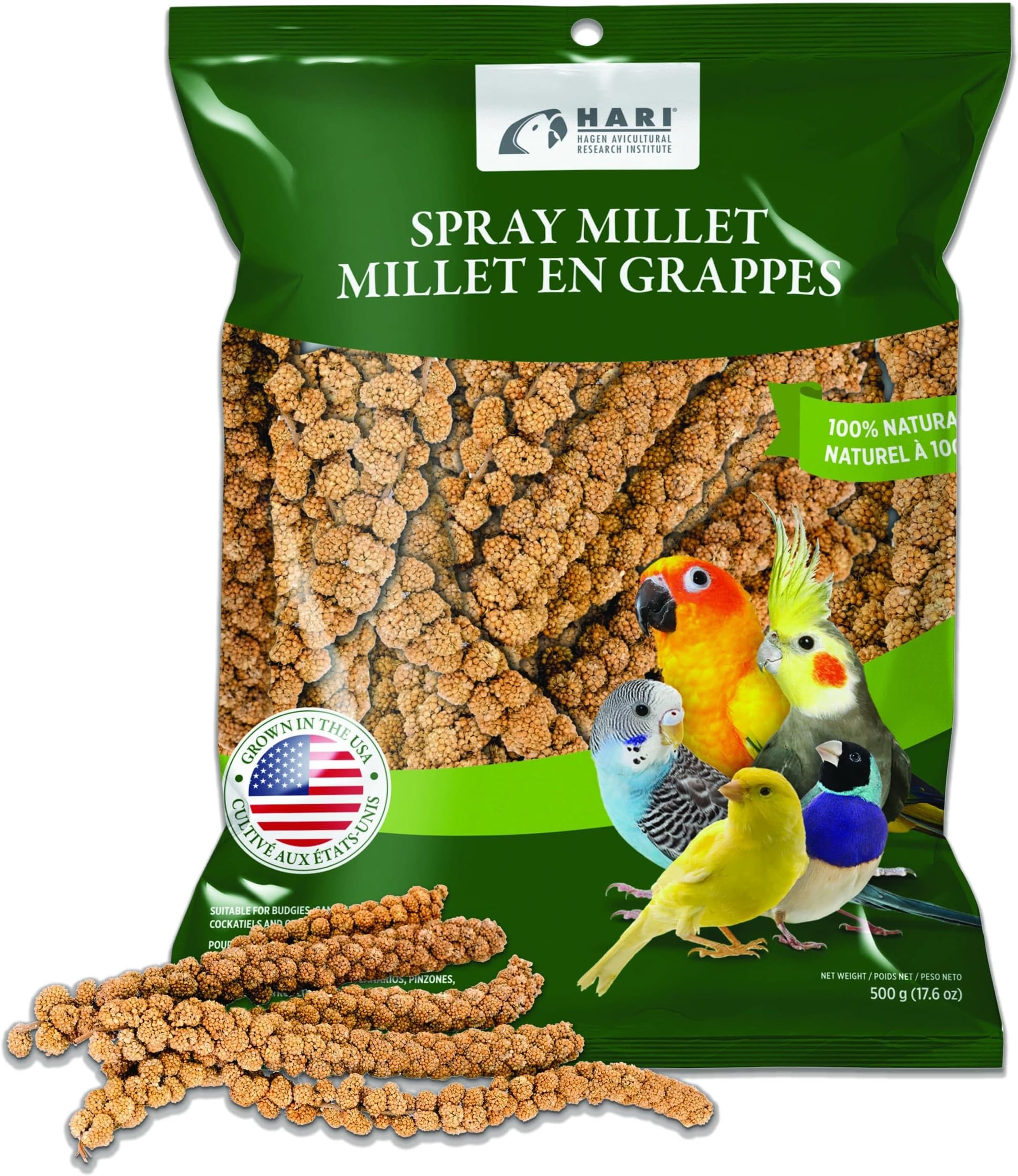 Living World Millet Spray (17.6 oz)