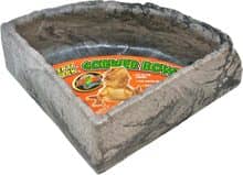 Large soak-able water dish
