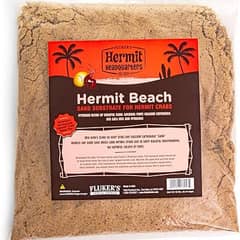 Fluker's All Natural Premium Hermit Crab Sand Substrate, Sand Mixture with Coconut Fiber, For Hermit Crab Tanks, 12 lbs