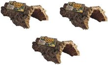 Cork bark round hide