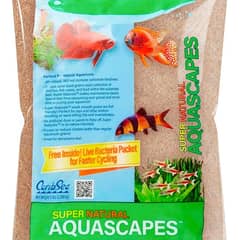 CaribSea Super Naturals Aquascape Sunset Gold - 10 lb - Natural Substrate for Freshwater Aquariums, Perfect for Aquascaping & Creating Vibrant Landscapes