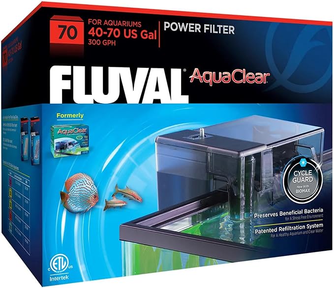 AquaClear 70 Power Filter (40-70 gal)