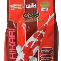 Hikari Gold Fancy Goldfish Pellets, 11 lb Mini