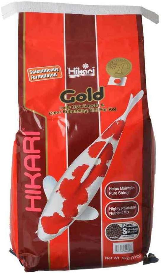 Hikari Gold Fancy Goldfish Pellets, 11 lb Mini