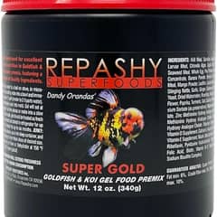 Repashy Super Gold Goldfish and Koi Gel Food (12 oz)