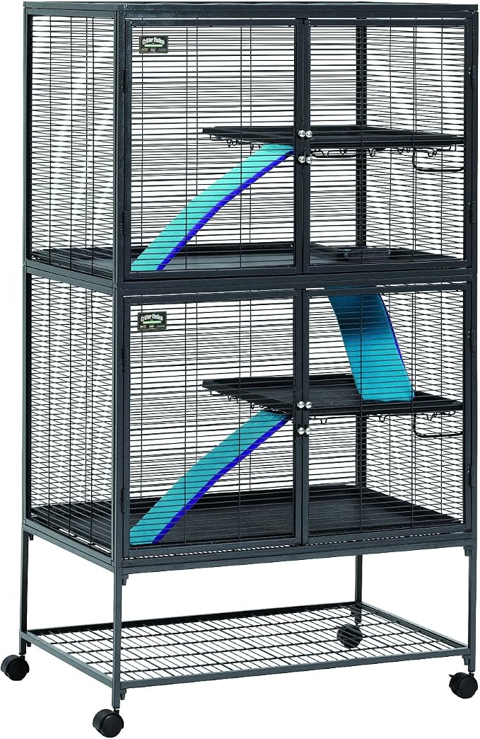 Critter Nation by MidWest Homes for Pets Double Unit Cage