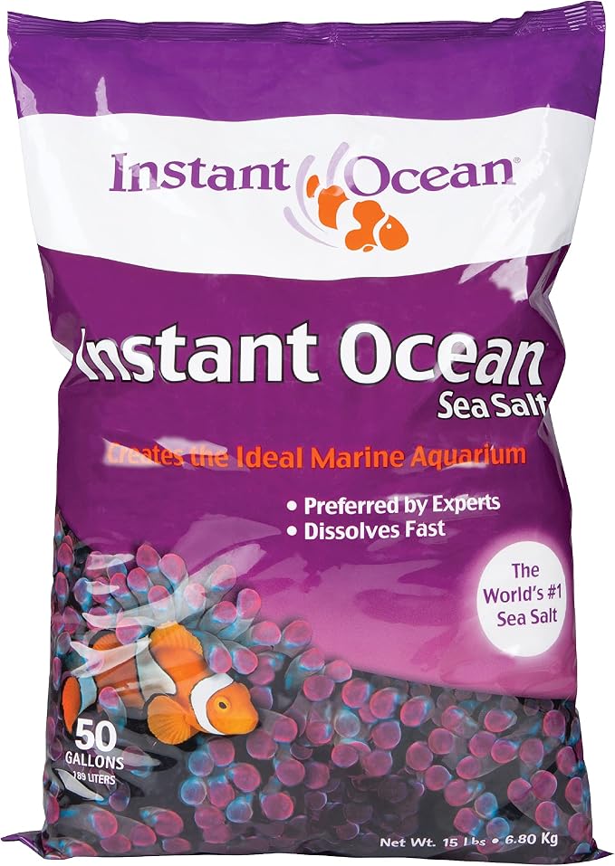 Instant Ocean Sea Salt (50 Gallons)