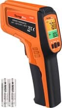Infrared temp gun