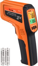 Infrared temp gun